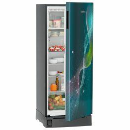 Liebherr 222L 5 Star Inverter,Direct Cool, Handsfree Open with Foot Pedal,Pocket Handle,Single Door Refrigerator,20 Yrs Warranty on Compressor, Freezer 22L (DFPTSE 2231)