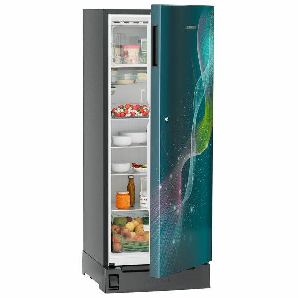 Liebherr 222L 5 Star Inverter,Direct Cool, Handsfree Open with Foot Pedal,Pocket Handle,Single Door Refrigerator,20 Yrs Warranty on Compressor, Freezer 22L (DFPTSE 2231)