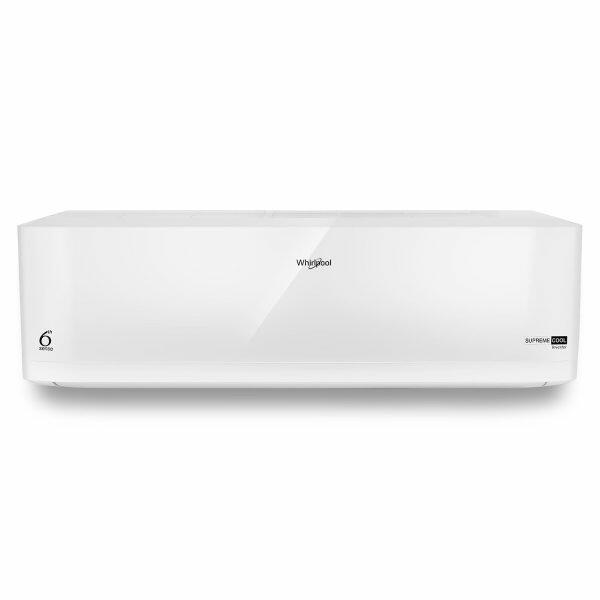 Whirlpool Supreme Cool 2 Ton 3 Star Inverter Split AC with 5-in-1 Convertible, White