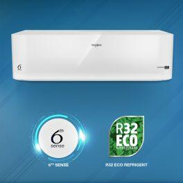 Whirlpool Supreme Cool 2 Ton 3 Star Inverter Split AC with 5-in-1 Convertible, White