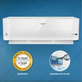 Whirlpool Supreme Cool 2 Ton 3 Star Inverter Split AC with 5-in-1 Convertible, White