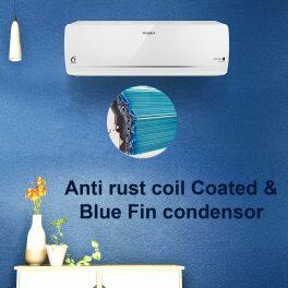 Whirlpool 3D Cool 1.5 Ton 5 Star Inverter Split AC with 5 in 1 Convertible, White