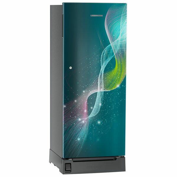 Liebherr 222L 5 Star Inverter,Direct Cool, Handsfree Open with Foot Pedal,Pocket Handle,Single Door Refrigerator,20 Yrs Warranty on Compressor, Freezer 22L (DFPTSE 2231)