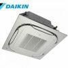 Daikin FCQF48ARV16 3.8 Ton 4 Star Non-Inverter Cassette AC with Fresh Air Intake, White