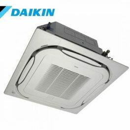 Daikin FCQF48ARV16 3.8 Ton 4 Star Non-Inverter Cassette AC with Fresh Air Intake, White