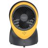 Symphony Mini Portable Air Cooler with Touch Control, 3 Speed Adjustable Mode, Adjustable Air Outlet & Water/Ice Inlet, Yellow, Buddy