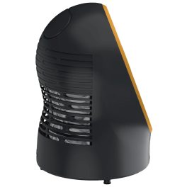 Symphony Mini Portable Air Cooler with Touch Control, 3 Speed Adjustable Mode, Adjustable Air Outlet & Water/Ice Inlet, Yellow, Buddy