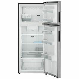 Liebherr TCPSiB 2401 245L 2 Star inverter Double Door Refrigerator, 20 Years Warranty on Compressor, Silver steel