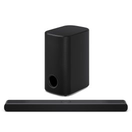 LG S77TY, 400 Watts with 3.1.2 Channel Speaker with Dolby Atmos and Wireless Subwoofer, Black