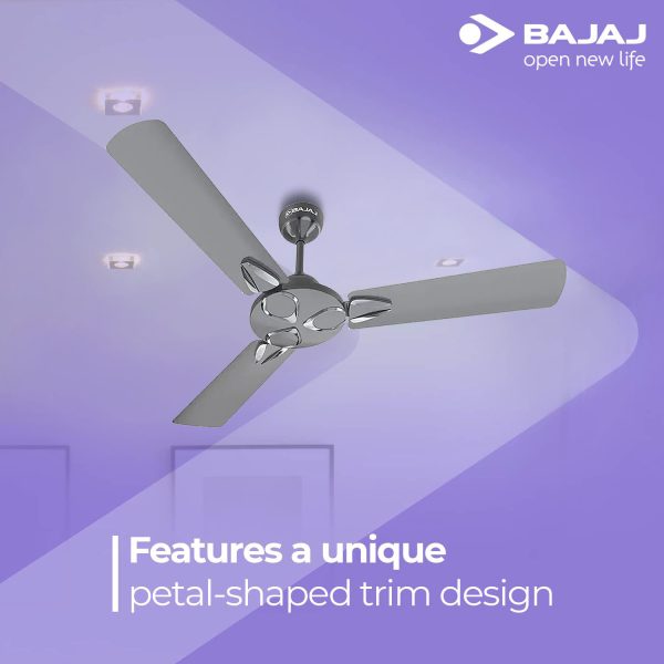 Bajaj Novella 1200MM, 48 Inch Ceiling Fan with 100% Copper Motor and Anti Dust Coating