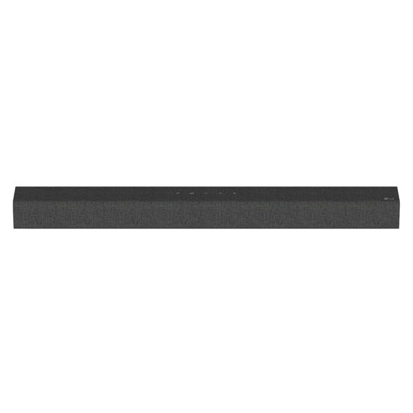 LG SP2, 100 Watt 2.1 Channel Soundbar with built in subwoofer, AI Sound Pro and Eco Friendly Design, Black