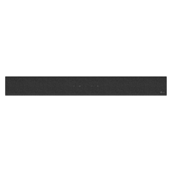 LG SP2, 100 Watt 2.1 Channel Soundbar with built in subwoofer, AI Sound Pro and Eco Friendly Design, Black
