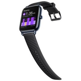 Oneplus OPBBE221, Oneplus Nord Watch with 1.78 Amoled Display, 60 Hz Refresh Rate, 10 Days Battery, Heart Rate and Stress Monitor, Deep Blue