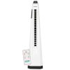 Symphony Surround-I High Speed Bladeless Technology Tower Fan Touchscreen Control Panel, Remote & Swivel Action, White