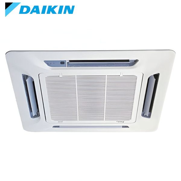 Daikin 2 Ton 3 Star, 4 Way Inverter Cassette AC with Auto Restart Feature, White, FCVFQ71AV16