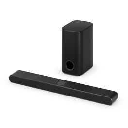 LG S77TY, 400 Watts with 3.1.2 Channel Speaker with Dolby Atmos and Wireless Subwoofer, Black