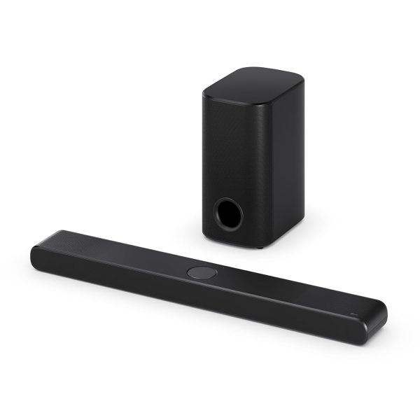LG S77TY, 400 Watts with 3.1.2 Channel Speaker with Dolby Atmos and Wireless Subwoofer, Black
