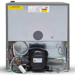 GEM GRDN-70DGWC, 50 Litre Minibar Fridge with 1 Star Rating and Rotary Compressor, Silver