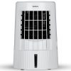 Symphony Duet Mini Personal Air Cooler with 8 Hours Battery, White