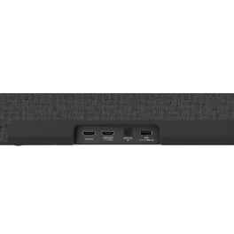 LG SP2, 100 Watt 2.1 Channel Soundbar with built in subwoofer, AI Sound Pro and Eco Friendly Design, Black
