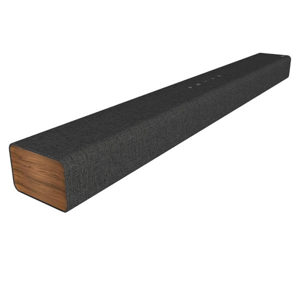 LG SP2, 100 Watt 2.1 Channel Soundbar with built in subwoofer, AI Sound Pro and Eco Friendly Design, Black