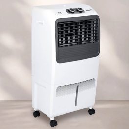 Livpure Chill 22L Personal Air Cooler with Honeycomb Pad & Thermal Overload Protection, White