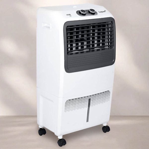 Livpure Chill 22L Personal Air Cooler with Honeycomb Pad & Thermal Overload Protection, White