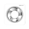 Bajaj Maxima Neo 150MM, 6 Inch Exhaust Fan with 100% Copper Motor, Auto Thermal Protector, Fire Retardant Material and Back Shutter, White