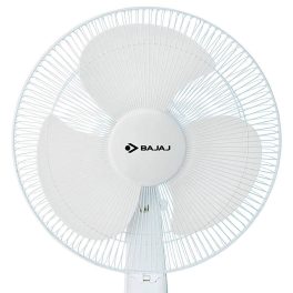 Bajaj Neo Spectrum 400MM, 16 Inch Table Fan with 100% Copper Motor, Overload Thermal Protector and 3 Speed Setting, White