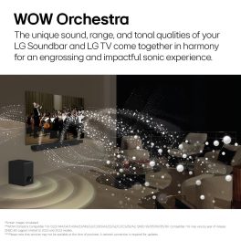 LG S77TY, 400 Watts with 3.1.2 Channel Speaker with Dolby Atmos and Wireless Subwoofer, Black