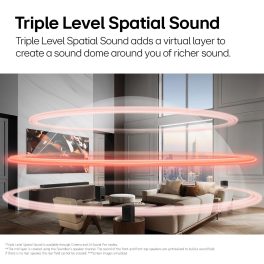 LG S77TY, 400 Watts with 3.1.2 Channel Speaker with Dolby Atmos and Wireless Subwoofer, Black