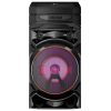 LG RNC5, Party Speaker with Double Super Bass Boost, Party Lighting, DJ Application, Karoke Star and Wireless Party Link, Black