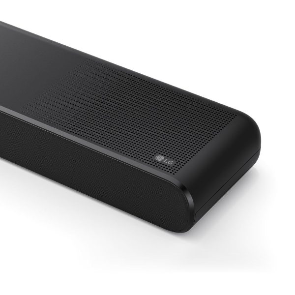 LG S77TY, 400 Watts with 3.1.2 Channel Speaker with Dolby Atmos and Wireless Subwoofer, Black
