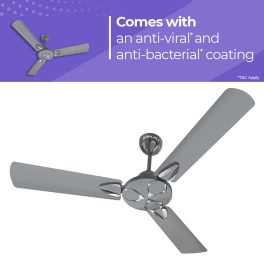 Bajaj Novella 1200MM, 48 Inch Ceiling Fan with 100% Copper Motor and Anti Dust Coating