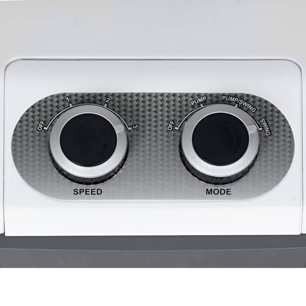 Livpure Chill 22L Personal Air Cooler with Honeycomb Pad & Thermal Overload Protection, White