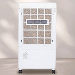 Livpure Chill 22L Personal Air Cooler with Honeycomb Pad & Thermal Overload Protection, White