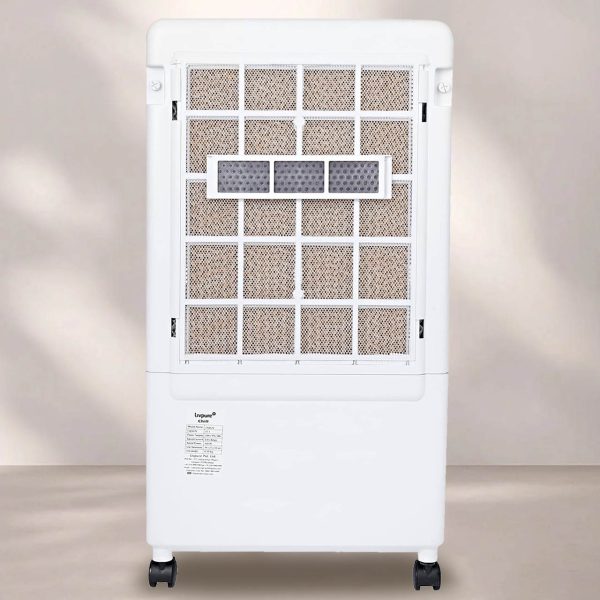Livpure Chill 22L Personal Air Cooler with Honeycomb Pad & Thermal Overload Protection, White
