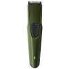Philips BT1213/15, Beard Trimmer with Stainless Steel Blade, 30 Minute Runtime and 4 Length Settings, Green/Black
