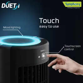 Symphony Duet-I Cooling Fan, Grey