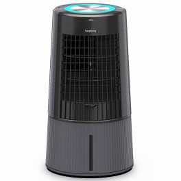 Symphony Duet-I Cooling Fan, Grey