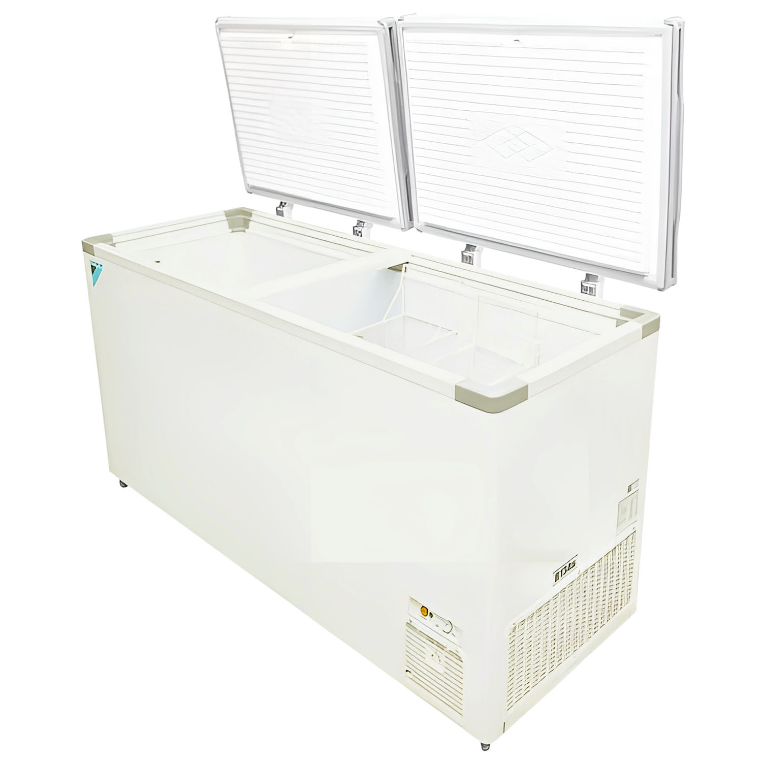 Daikin 405L Combo Cooler with More Surface Contact And Large Heat Exchange Area, Four Side Faster Cooling, Uniform Temperature, 4 Year Manufacturer Warranty, White, CRCB45DDARV16 Daikin 405L Combo Cooler with More Surface Contact And Large Heat Exchange Area, Four Side Faster Cooling, Uniform Temperature, 4 Year Manufacturer Warranty, White, CRCB45DDARV16
