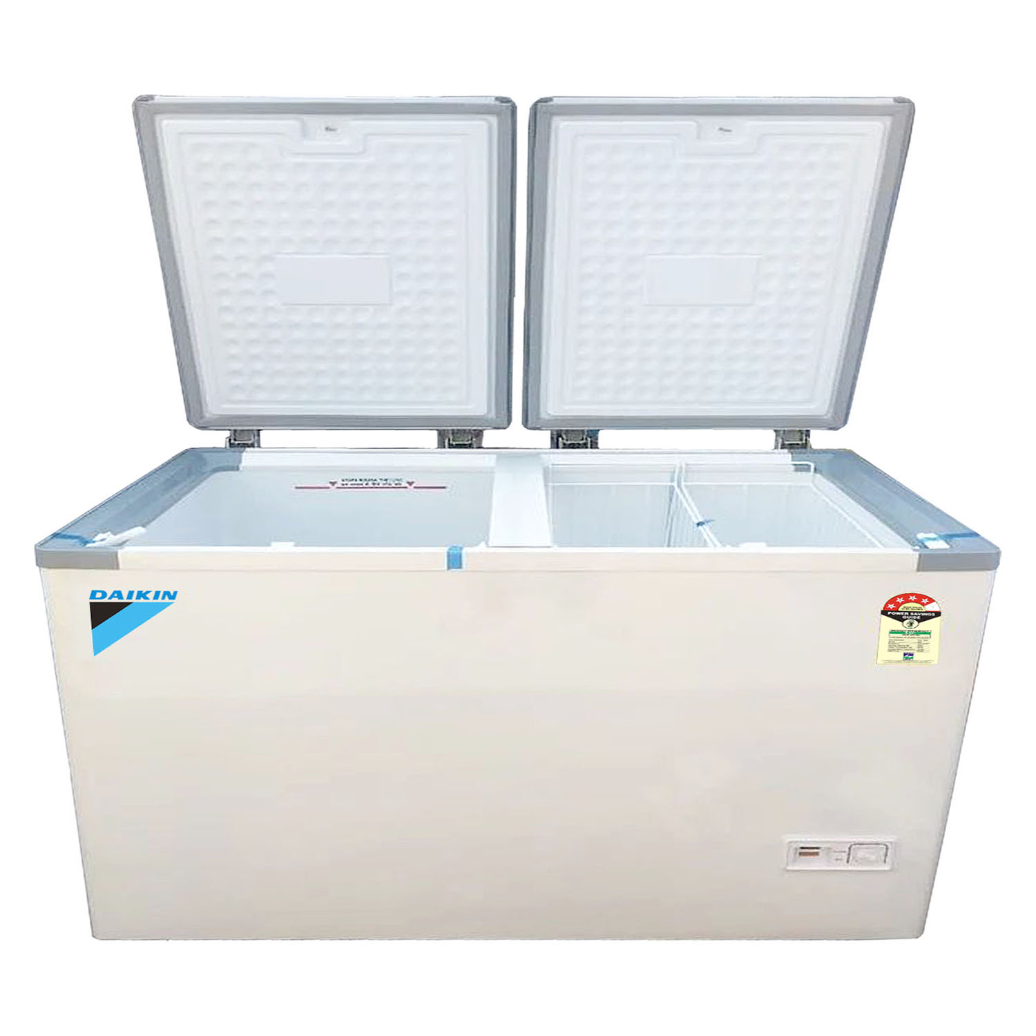 Daikin 405L Combo Cooler with More Surface Contact And Large Heat Exchange Area, Four Side Faster Cooling, Uniform Temperature, 4 Year Manufacturer Warranty, White, CRCB45DDARV16 Daikin 405L Combo Cooler with More Surface Contact And Large Heat Exchange Area, Four Side Faster Cooling, Uniform Temperature, 4 Year Manufacturer Warranty, White, CRCB45DDARV16