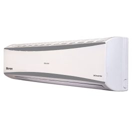 Haier HS-72SHD 2.2 Ton 3 Star Heavy Duty Hexa Inverter Split AC with 7-in-1 Convertible, Anti Bacterial Filter, 20 Meter Air Throw, White