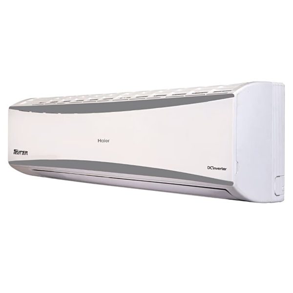 Haier HS-72SHD 2.2 Ton 3 Star Heavy Duty Hexa Inverter Split AC with 7-in-1 Convertible, Anti Bacterial Filter, 20 Meter Air Throw, White