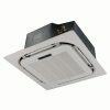 Daikin FCVFQ 4 Way 3 Ton Inverter Cassette AC with Auto Restart, White