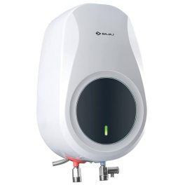 Bajaj Verre Plus, 5 Litre Instant Water Heater with 6 Bar Pressure, Rust Proof Body and BIS Approved ISI Marking, White
