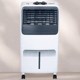 Livpure Chill 22L Personal Air Cooler with Honeycomb Pad & Thermal Overload Protection, White