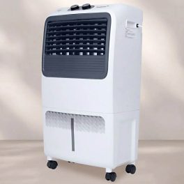 Livpure Chill 22L Personal Air Cooler with Honeycomb Pad & Thermal Overload Protection, White