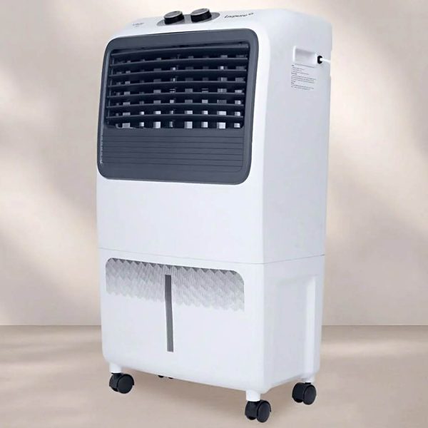 Livpure Chill 22L Personal Air Cooler with Honeycomb Pad & Thermal Overload Protection, White
