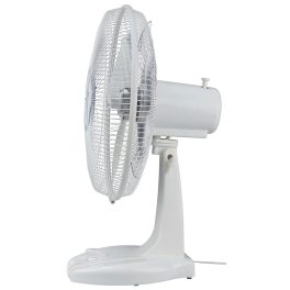 Bajaj Neo Spectrum 400MM, 16 Inch Table Fan with 100% Copper Motor, Overload Thermal Protector and 3 Speed Setting, White
